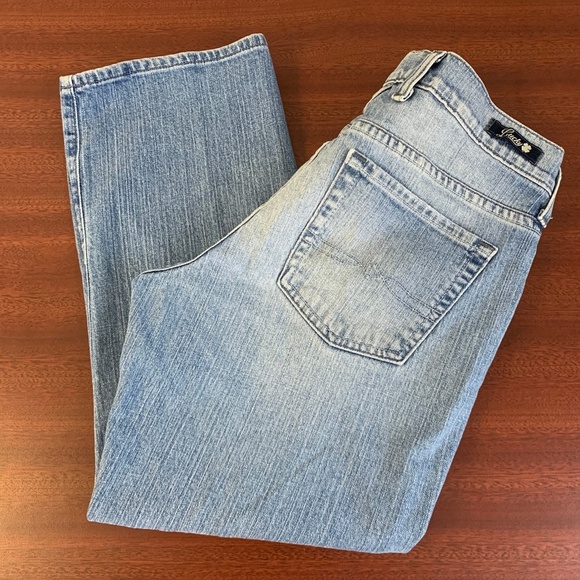 Lucky Brand Classic Crop Rider